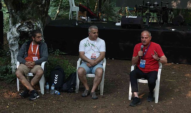 Gemlikli gençler doğal hayata dikkat çekti