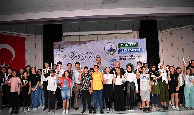 Genç Akademi&#039;de öğrencilere sertifikaları verildi