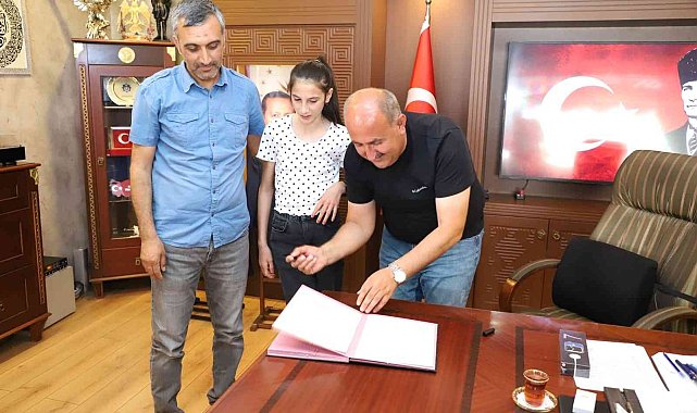 Genç atlet, Yahşihan Belediyesi adına yarışacak