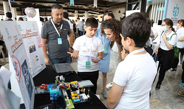 Genç Bilim Festivali dolu dolu geçti