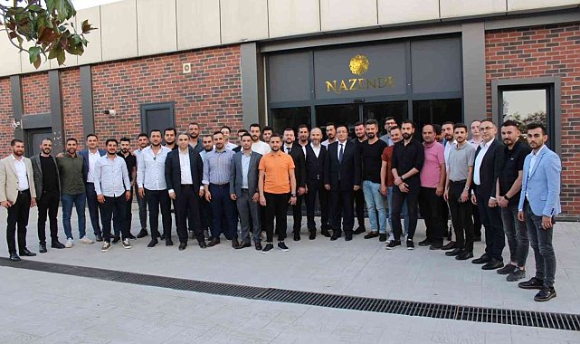 Genç Girişimci üyeleri Körfez Kaymakamı ile bir araya geldi