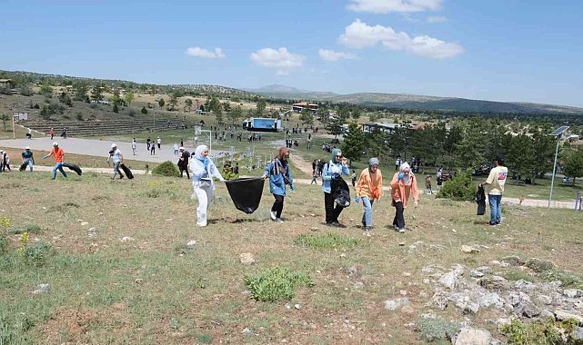 Genç Kültür Kart üyelerinden çevre farkındalığı