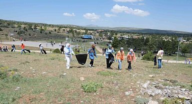 Genç Kültür Kart üyelerinden çevre farkındalığı