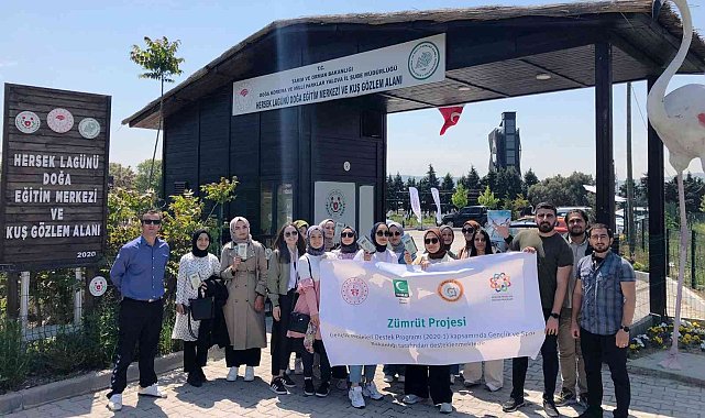 Genç Yeşilay, Hersek Lagününü gezdi