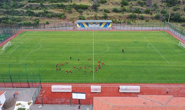 Gençlerbirliği yeni sezon hazırlıkları için Hacılar'da