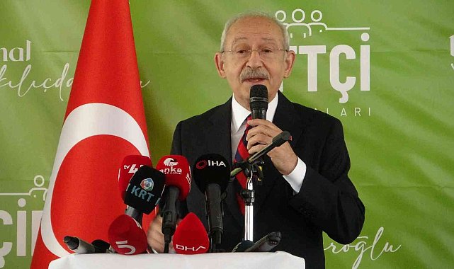 Genel Başkanı Kemal Kılıçdaroğlu: "Milletin iktidarında kim alın teri döküyorsa hakkını, hukukunu, adaletini teslim edeceğiz"