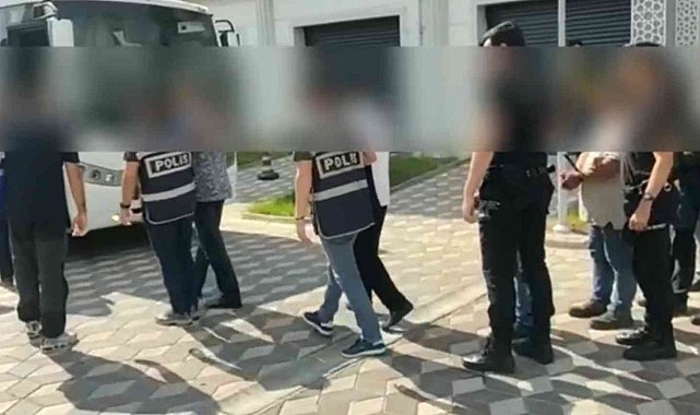 Geri dönüşüm malzemelerini usulsüz yolla satan 16 şüpheliye operasyon