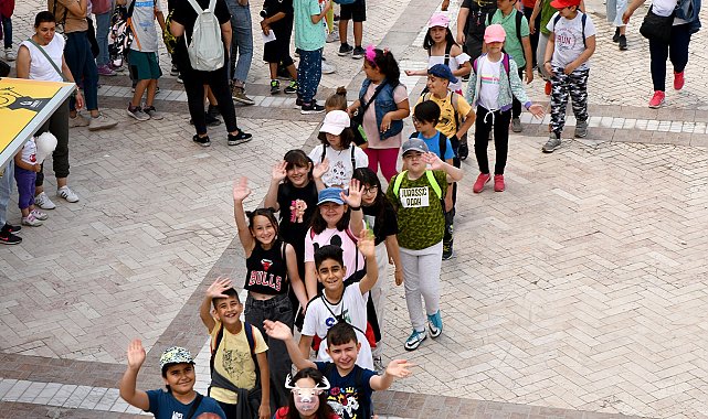 Geri dönüşüm temalı Çevre Çocuk Şenliği düzenlendi