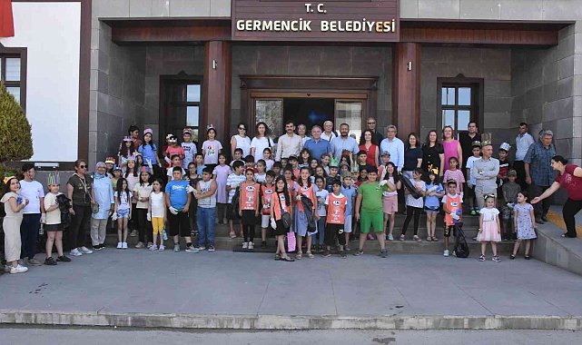 Germencik'te çevre günü etkinliği coşku ile gerçekleştirildi