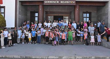 Germencik'te çevre günü etkinliği coşku ile gerçekleştirildi
