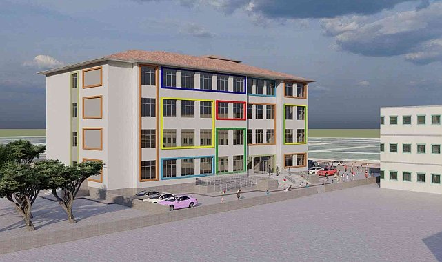 Gerze'ye yapılacak yeni ilkokul binası ihaleye çıkıyor