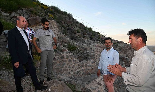 Gevale Kalesi restorasyon çalışmalarında 2. etap tamamlandı