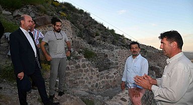 Gevale Kalesi restorasyon çalışmalarında 2. etap tamamlandı