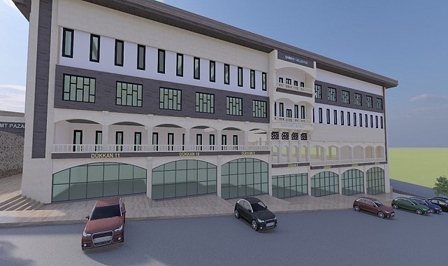 Geylani Mahallesine yapılan dev tesiste sona doğru