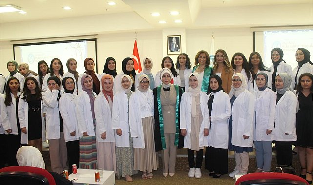 GİBTÜ'de beyaz önlük heyecanı