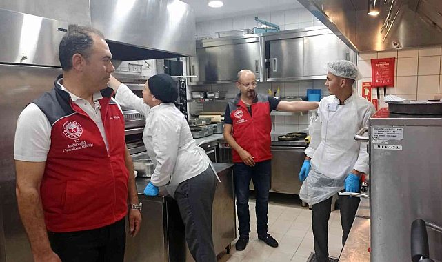 Gıda Güvenliği gününde eş zamanlı denetim