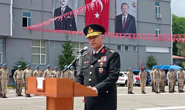 Giresun&#039;da Jandarmanın kuruluşunun 183. yılı kutlandı