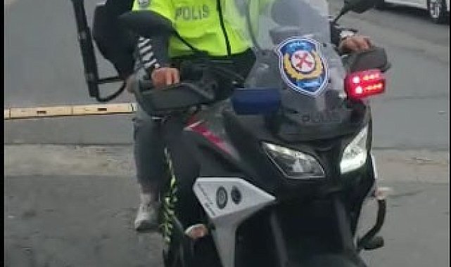 Giresun'da YKS öncesi kimliğini evde unutan öğrencinin imdadına motorize polis ekipleri yetişti