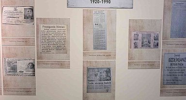 Giresun'un 76 yıllık sinema tarihi önce tez konusu oldu, sonra sergisi açıldı