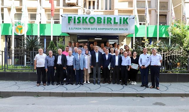 Giresun&#039;un coğrafi işaretli ürünlerinin kullanım ve satış hakkı belgeleri törenle dağıtıldı