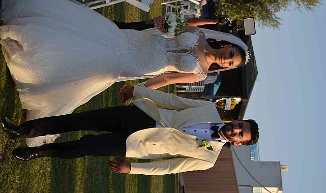 Giresunspor&#039;un başarılı stoperi Didim&#039;de dünya evine girdi