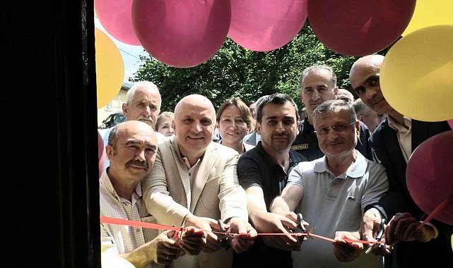 Girişimci kadınlar köylerine fındık işleme ve paketleme tesisi açtı