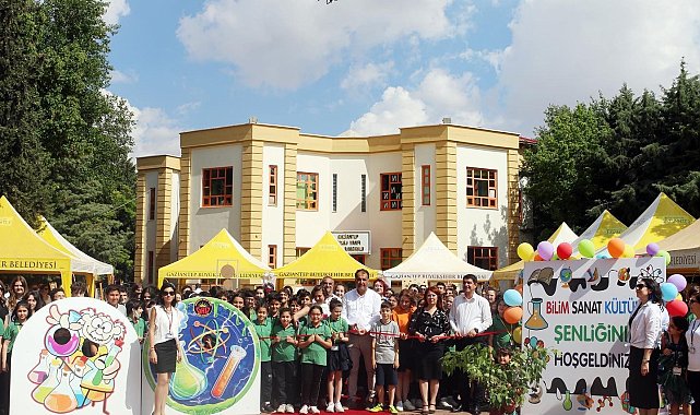 GKV Bilim, kültür ve sanat şenlikleri büyük ilgi gördü