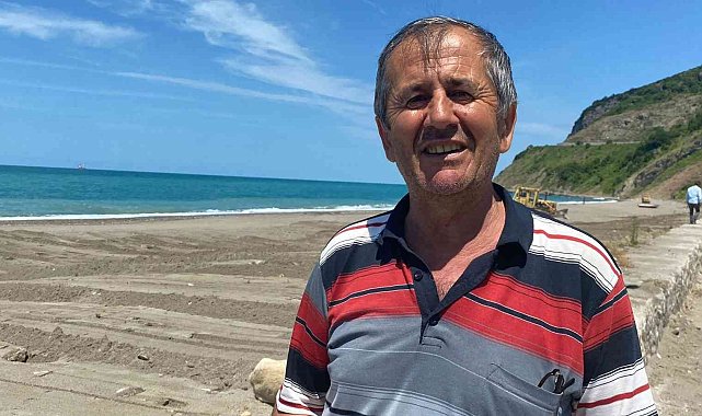 Göbü sahilinde temizlik çalışmaları başlatıldı