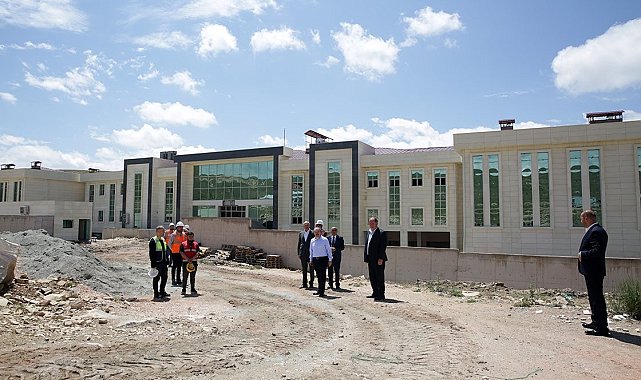 Göçmen Geri Gönderme Merkezi&#039;nde geri sayıma başlandı