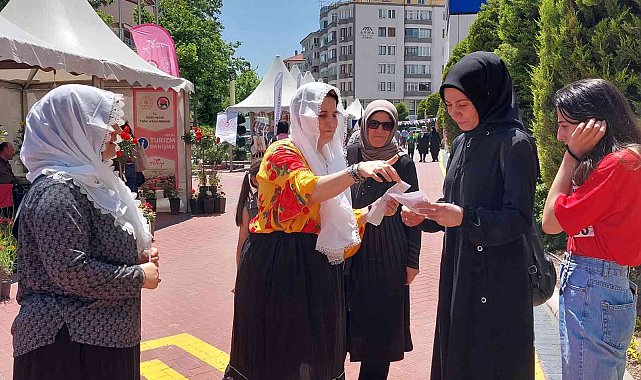 Gölcük, güller diyarı Isparta'da tanıtıldı