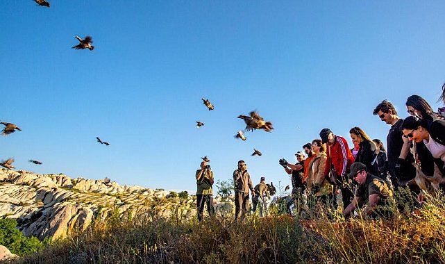 Gomeda Vadisi'nde 200 kınalı keklik salındı