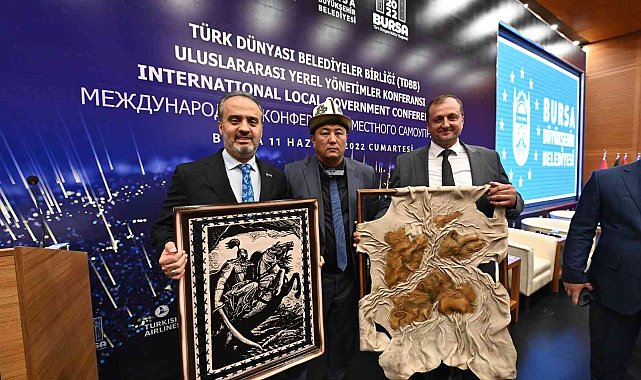 Gönül coğrafyasının başkanları Bursa'da buluştu