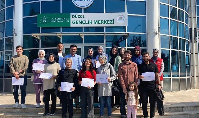 Gönülden Gönüle Destek verenlere teşekkür belgeleri verildi