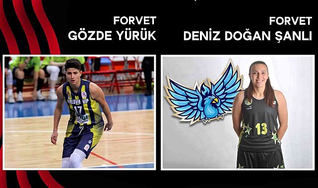 Gözde Yürük ve Deniz Doğan Şanlı Turgutlu Belediyespor'da