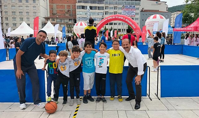 GSB Spor Okulları ve GSB Engelsiz Spor Okulları&#039;nın açılış töreni yapıldı