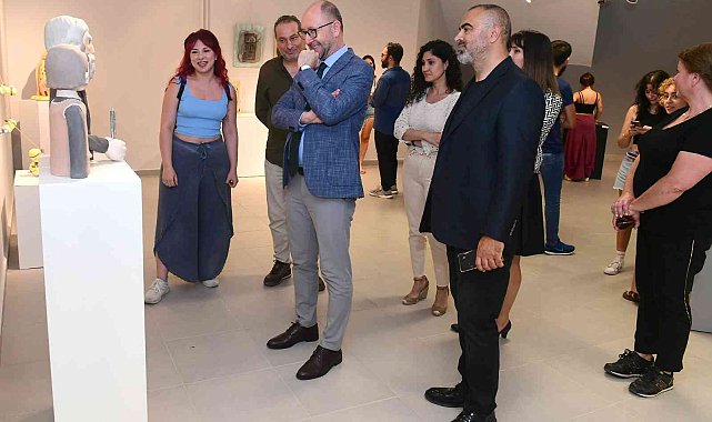 GSF&#039;den &quot;2021-2022 Yılı Mezuniyet Sergisi&quot;