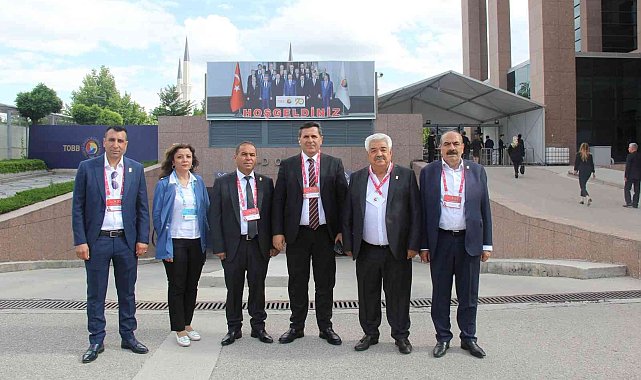 GTB TOBB delegeleri TOBB&#039;un 70. kuruluş yıl dönümü etkinliğine katıldı