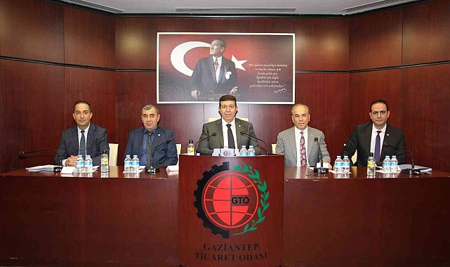 GTO Haziran ayı meclis toplantısı yapıldı