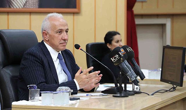 Gültak: "Mersin'i lojistik üssüne ve güçlü bir liman şehrine çevirmenin temelini atıyoruz"