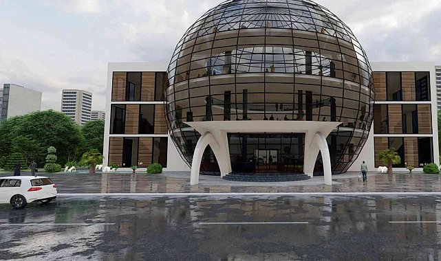 Gülveren Kütüphanesi inşası devam ediyor