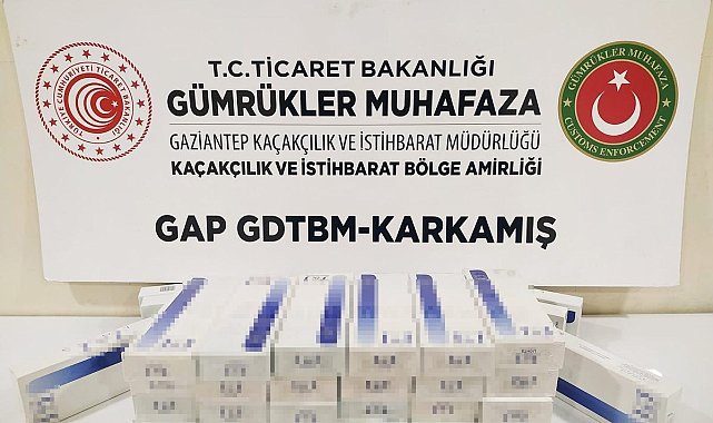 Gümrük kapılarında kaçakçılığa geçit yok