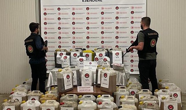 Gümrük Muhafaza ekipleri Türkiye'nin hudutlarında uyuşturucuya geçit vermiyor