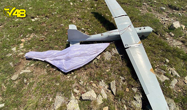 Gümüşhane&#039;de Rus iHA&#039;sı Bulundu