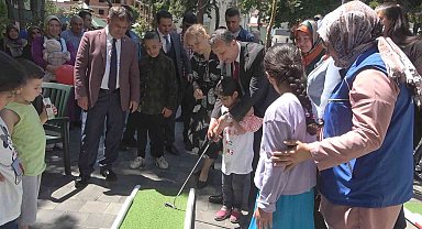 Gümüşhane'de "Koruyucu Aile Günü" kutlamaları