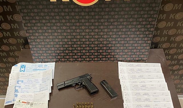 Gümüşhane&#039;de tefeci operasyonu