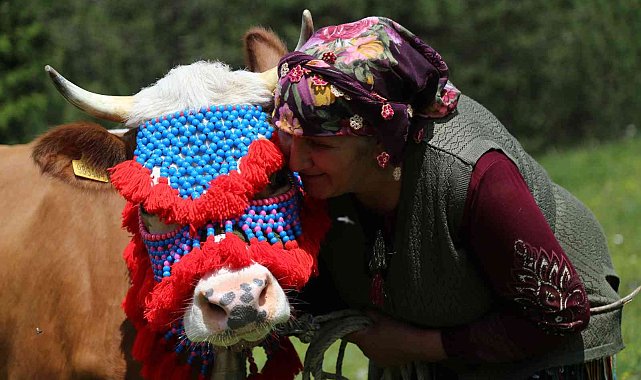 Gümüşhane'de yayla göçü başladı