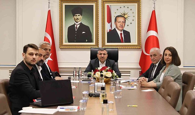 Gümüşova OSB&#039;nin son durumu görüşüldü