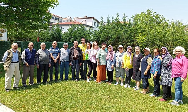 Gündüz Yaşlı Yaşam ve Aktivite Merkezi'nde etkinlik sayısı her geçen gün artıyor