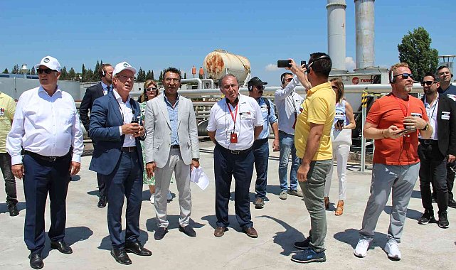 Güneş enerjisi ile iklimlendirmeye örnek dev proje