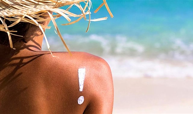 Güneşle gelen cilt lekelerine dikkat